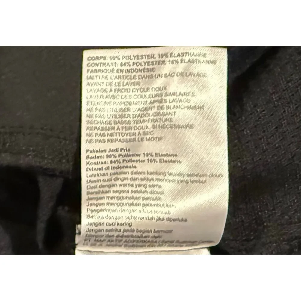 SKECHERS Sweatpants Men’s‎ Black White 3XL